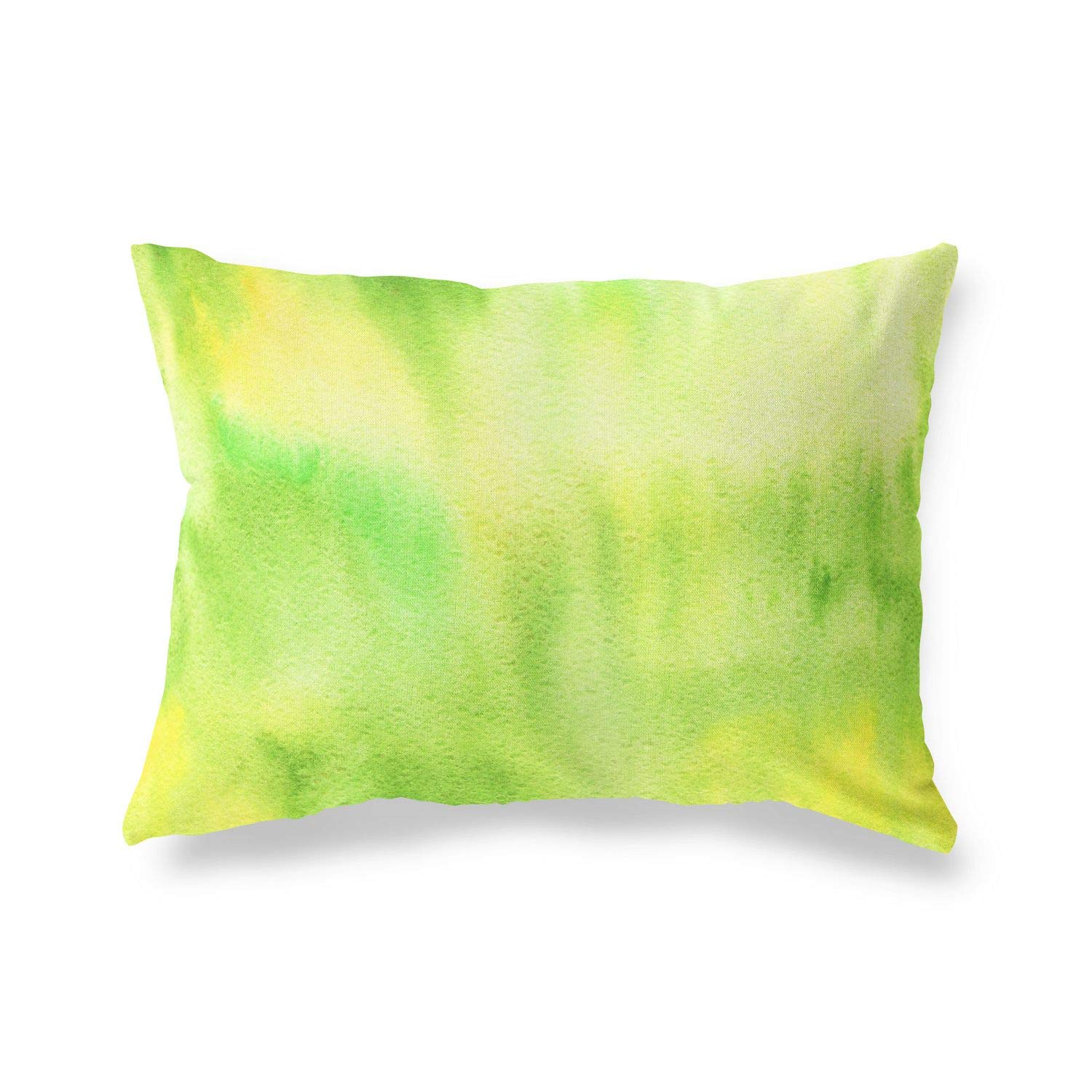 Bonamaison Decorative Cushion Cover Watercolor Theme, Throw Pillow Covers, Home Decorative Pillowcases for Livingroom, Sofa, Bedroom, Size:35x50 Cm - Designed and Manufactured in Turkey