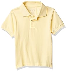 The Children's Place Boys' Uniform Pique Polo, New