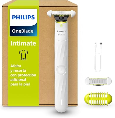 OneBlade Intimate - Corte e barbear com maior proteção da pele, modelo QP1930/30