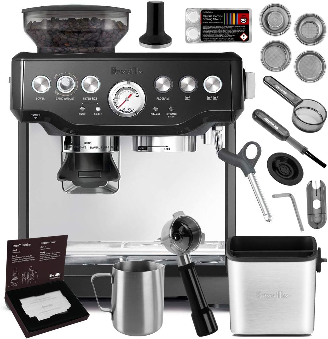 Breville BES870XL Barista Express 