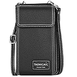 VBIGER Portefeuille Femme Sac Téléphone Portable Femme Sac Bandoulière Porte-Car