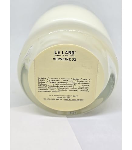 Amazon.com: Le Labo CADE 26 classic candle 245g / 8.6 oz - Smell