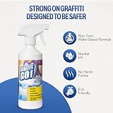 Home Strip Graffiti Go 500ml solvent free graffiti remover view 7