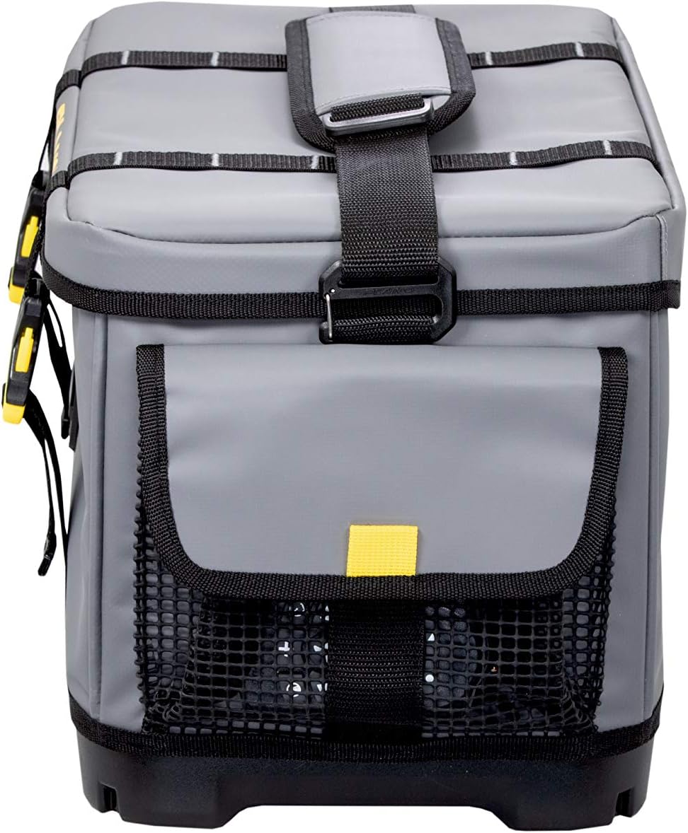 Plano Z-Series 3700 Tackle Bag | Premium Fishing and Tackle Storage with Waterproof Molded and Non-Slip Base | Includes Two Stowaway Tackle Boxes, Gray : Sports & Outdoors