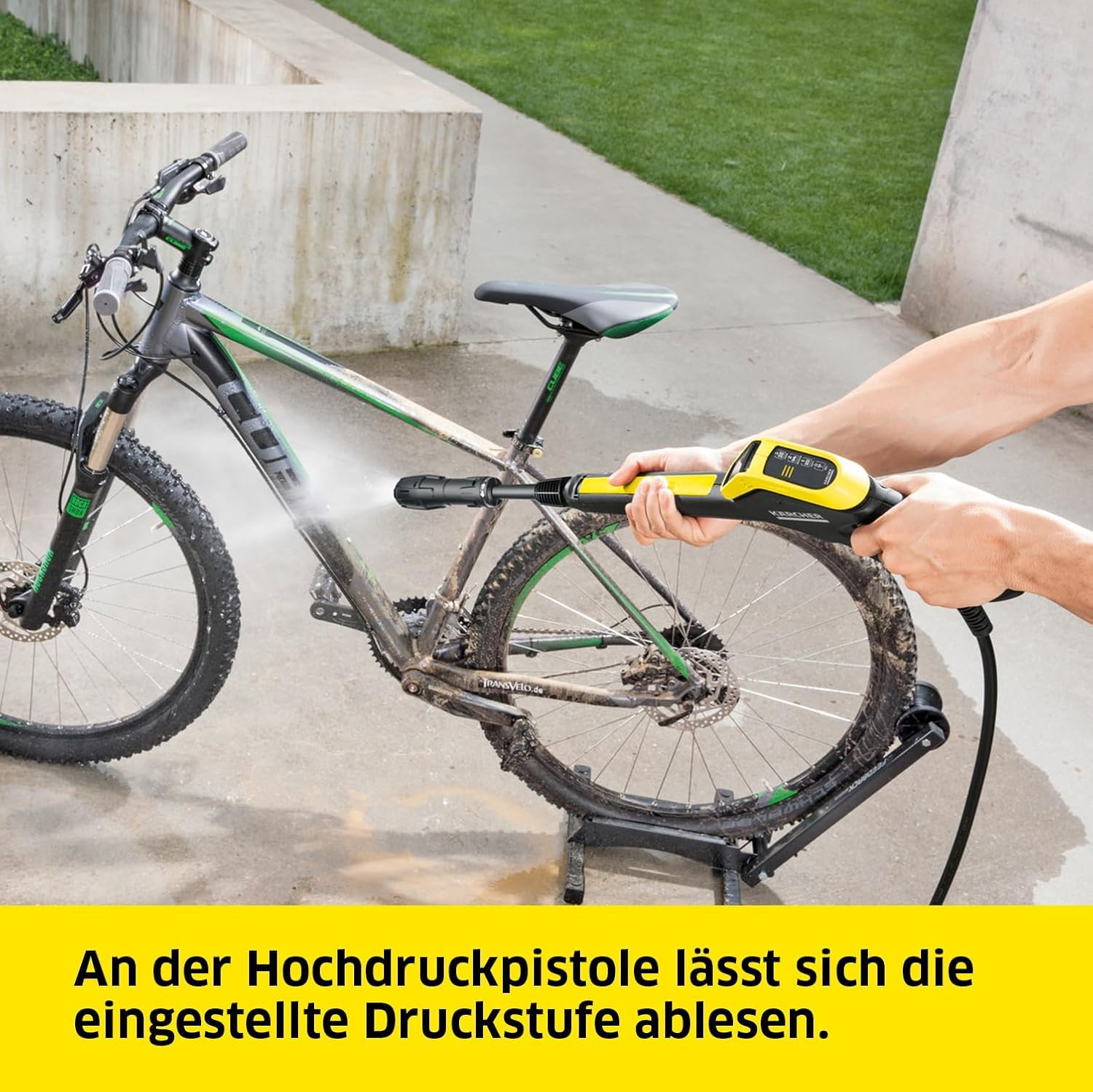 Kärcher Hochdruckreiniger K 4 Power Control: Clevere App-Unterstützung - die passende Lösung für stärkere Verschmutzungen 3