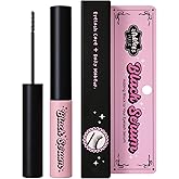 PULUK Adore Black Lash Serum – Nourishing Eyelash Serum with Panthenol & Hyaluronic Acid, Conditions and Defines for Fuller-Looking Lashes, 5g / 0.17oz