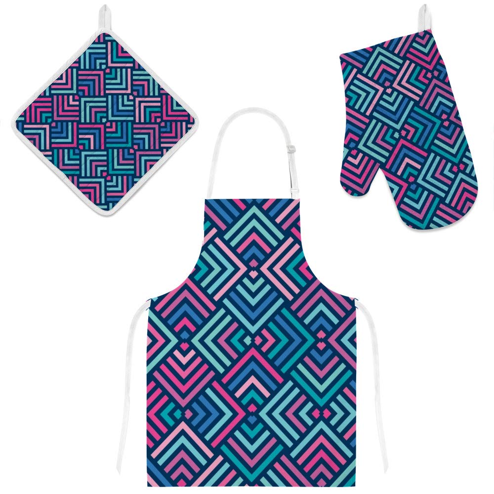 Best Bohemian Oven Mitts