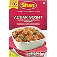 Shan - Achar Gosht Seasoning Mix (50g) - Spice Packets for Meat in Pickle Condiments