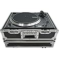 Harmony Audio Cases HC1200BMKII Compatible with Technics 1200 Flight Foam Lined Turntable Custom Case