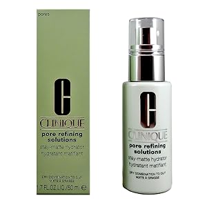 Clinique Pore Refining Solutions Stay-Matte Hydrator Dry Combination To Oily Skin Scrub, 1.7 Ounce