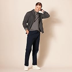 Amazon Essentials Men's Athletic-Fit Casual Stretch