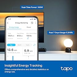 TP-Link 𝗧𝗮𝗽𝗼 Smart Plug Wi-Fi