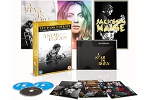 A Star is Born (2018) - VIP Pass Edition [Blu-ray] [2019] [Region Free] [Region B] [Blu-ray]