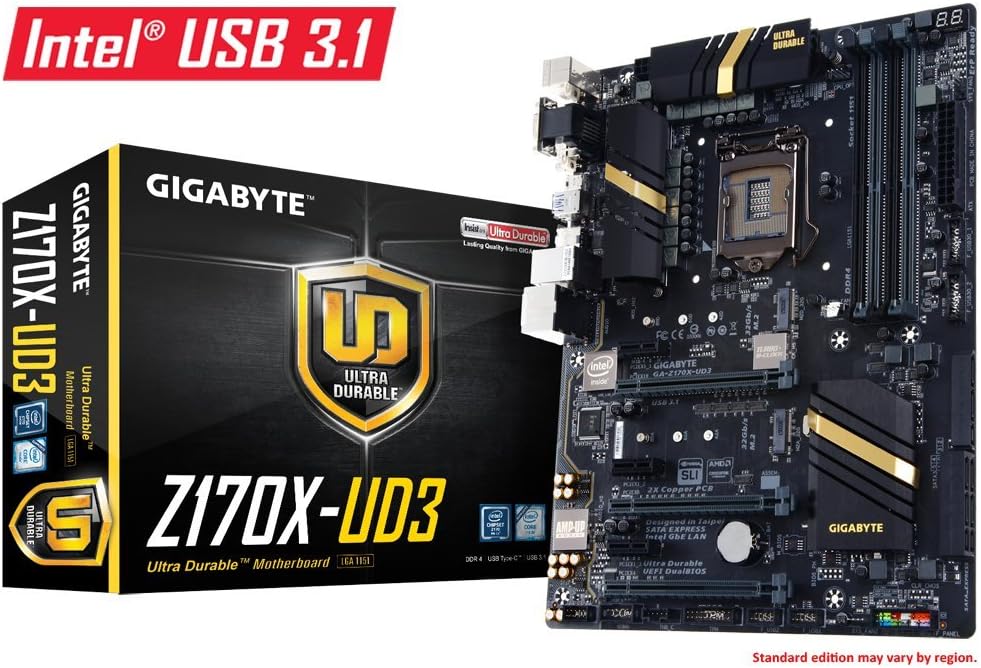 Gigabyte GAZ170XUD3 Motherboard Intel Amazon.de Computer & Zubehör