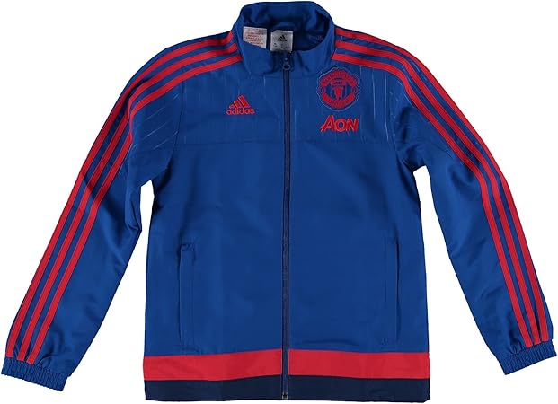 manchester united training presentation jacket