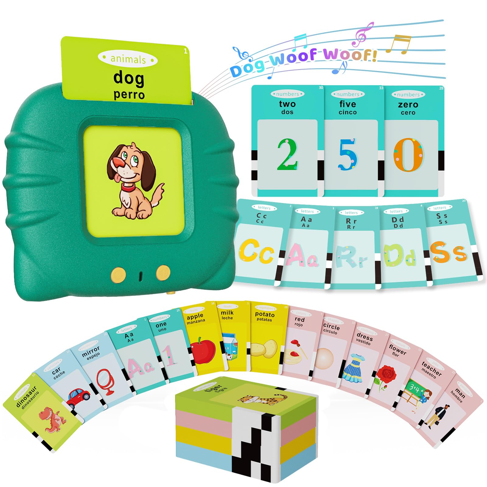 Aullsaty Flash Cards Image 1
