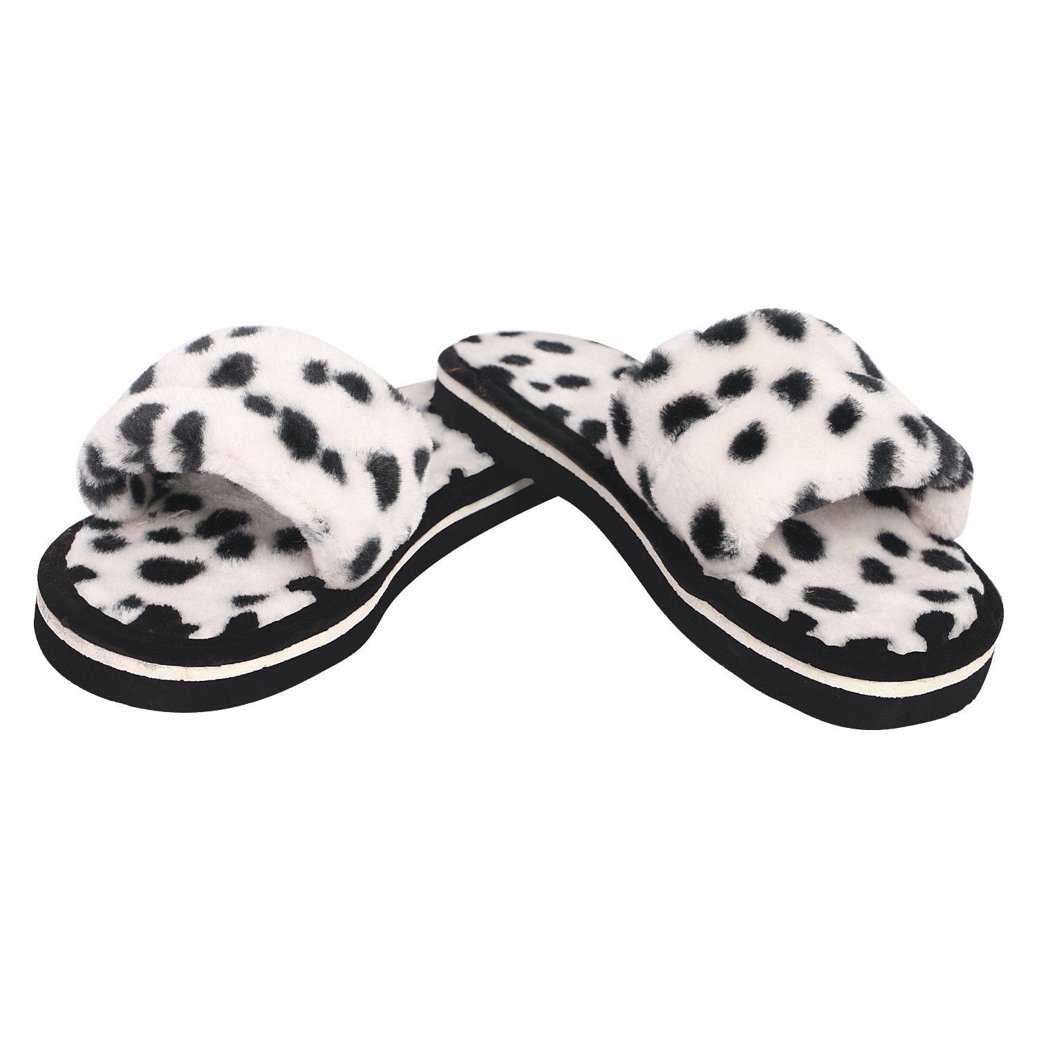 hd ladies fur cotton slipper new year & winter special