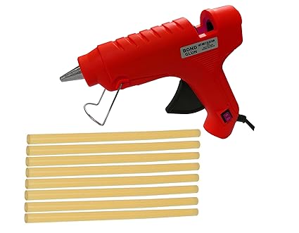 oz 40W Hot Melt Glue Gun (On Off Switch) with Big Yellow Glue Sticks