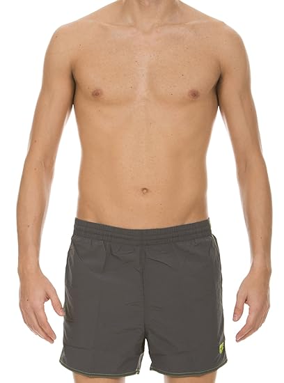 arena Herren Badeshort Badehose Bywayx (Schnelltrocknend, Weich, Kordelzug, Seitentasche)