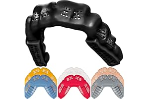 BULLETPROOF MOUTHGUARDS Bulletproof: World’s Thinnest Most Breathable Mouthguard is 3X Stronger! Wrestling Football Basketball MMA Hockey Rugby BJJ Lacrosse Boxing Men Sports Mouth Guard Grinding Teeth Adult Youth Braces