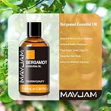 MAYJAM Bergamot Essential Oils 100ML for Diffuser Humidifier DIY Home Office view 2