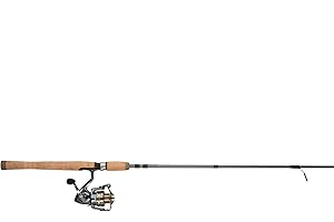 Pflueger President Spinning Reel and Fishing Rod Combo