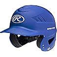 Rawlings | COOLFLO Batting Helmet | 6 1/2" - 7 1/2" One Size Fits Most | Multiple Colors/Facemask Option
