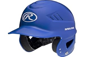 Rawlings Coolflo Molded Baseball Batting Helmet