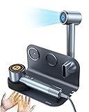 Ion Blowdryer with Wall-Mounted Holder, High-Speed