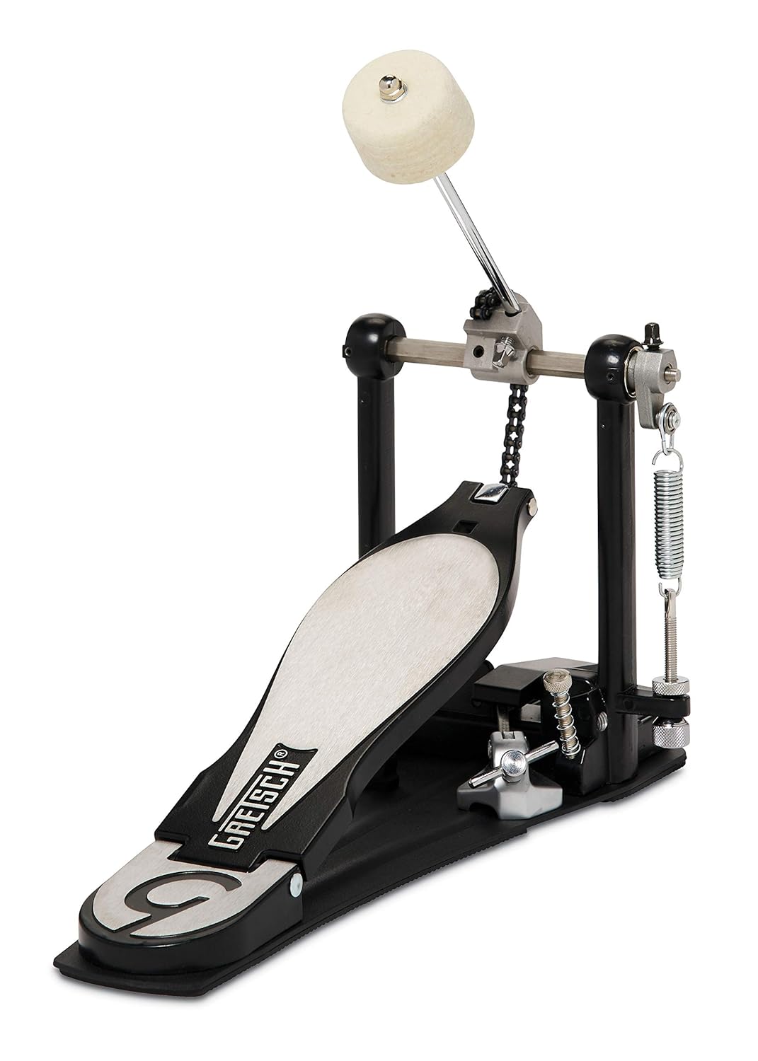 Amazon.com: Gretsch Drums Heavyweight G5 Single Bass Drum Pedal (GRG5BP): Musical Instruments
