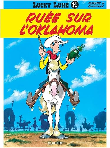 Download Lucky Luke, tome 14 : Ruée sur l'Oklahoma PDF