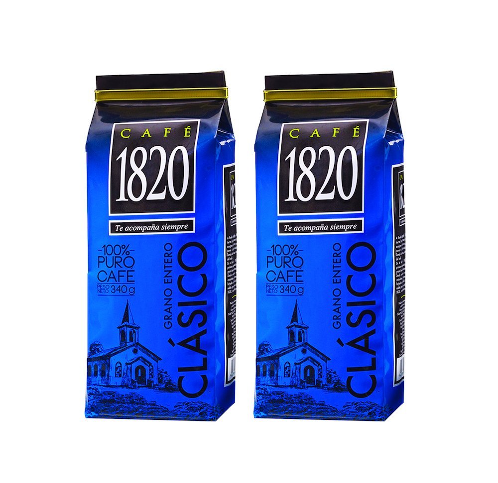 Cafe 1820 Grano Entero Costa Rica Gourmet Whole Bean