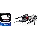 Star Wars Micro Galaxy Squadron TIE Whisper Mystery Bundle - 5-Inch Vehicle and 2.5-Inch Vehicle with Micro Figure Accessories
