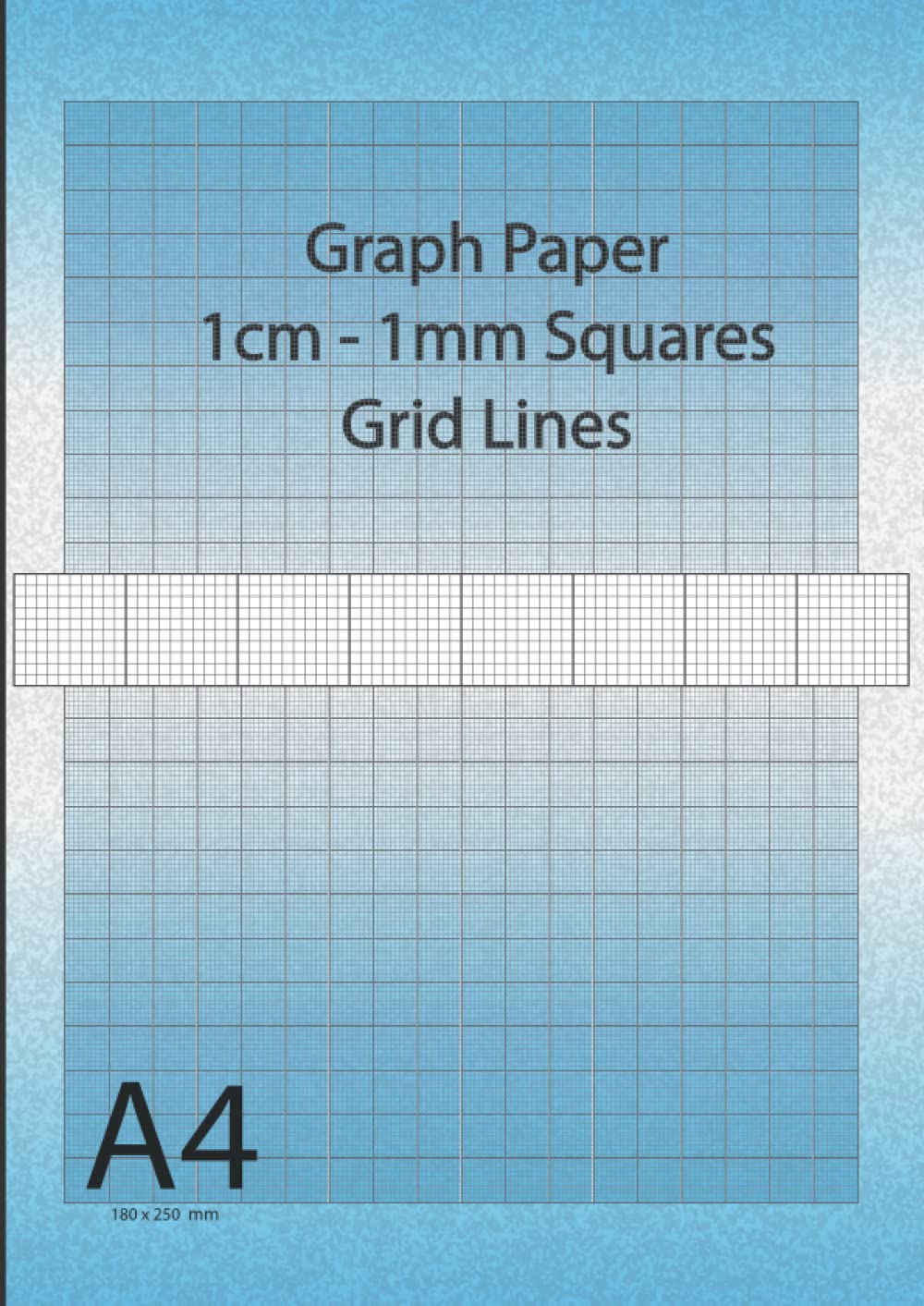 1 cm 1 mm graph paper 10 mm 0 1 cm 1 cm thick 1 10 cm thin grey lines a4 grid paper 21 x 29 7 cm 8 27 x 11 69 in 120 pages both sided and engineering notebook metric paper alil ali 9798759850373 books amazon