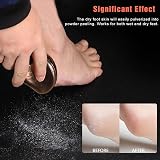 BEZOX 2in1 Nano Glass Foot File Pedicure Callus Remover Travel view 4