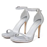 Elisabet Tang Women's 4.3 Inch High Heeled Sandals