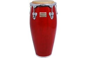 Tycoon Percussion 10 Inch Master Classic Series Red Requinto With Single Stand