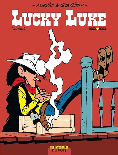 Download Lucky Luke - L'Intégrale - tome 8 - Lucky luke 8 (intégrale) 1962 - 1963 PDF