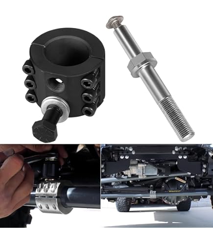 Amazon.com: Metalcloak Steering Stabilizer Billet Mount