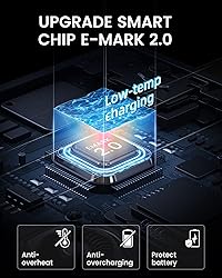 MRGLAS 3.2A USB C Charger
