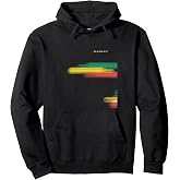 Marley Official Rasta Splatter Pullover Hoodie