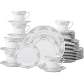 Noritake Sweet Leilani 40-Piece Dinnerware Set, Service for 8