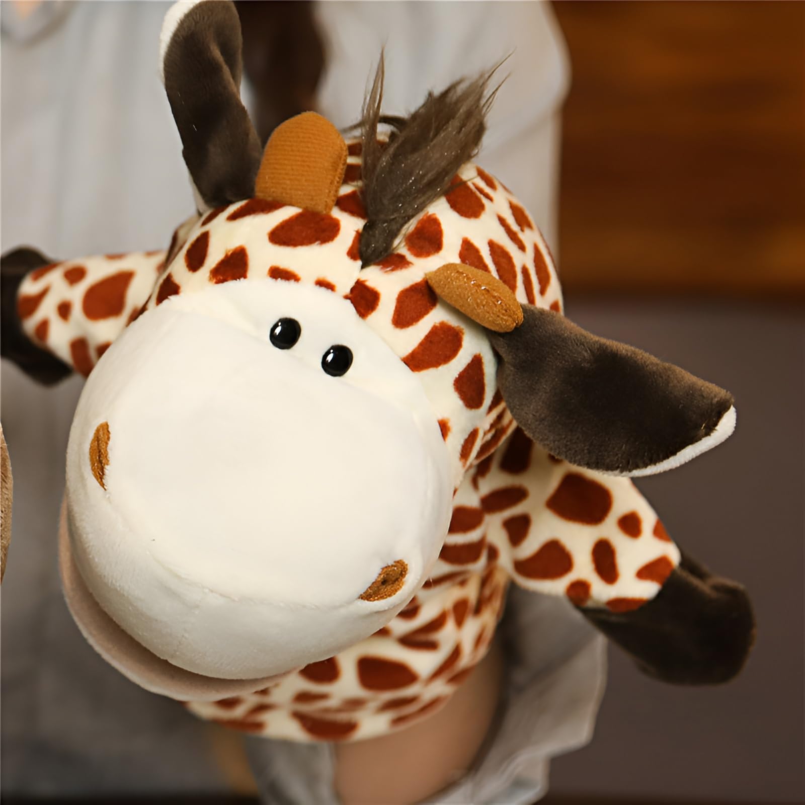 LOMTRATS Animal Hand Puppets for Kids with Movable