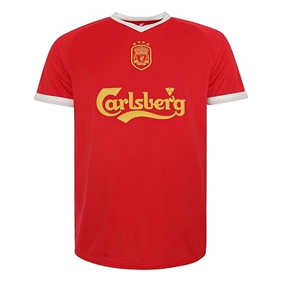 Liverpool FC Retro 0103 Euro Home Shirt LFC Official Pakistan Ubuy
