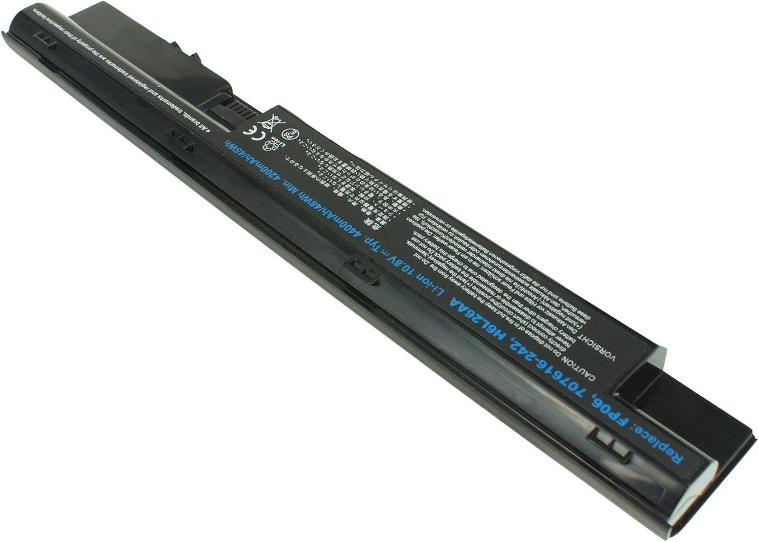 Amazon Com New 1 Year Warranty Replacement Battery 242 For Hp Probook 450 G0 Probook 455 G1 By Battery King Computers Accessories