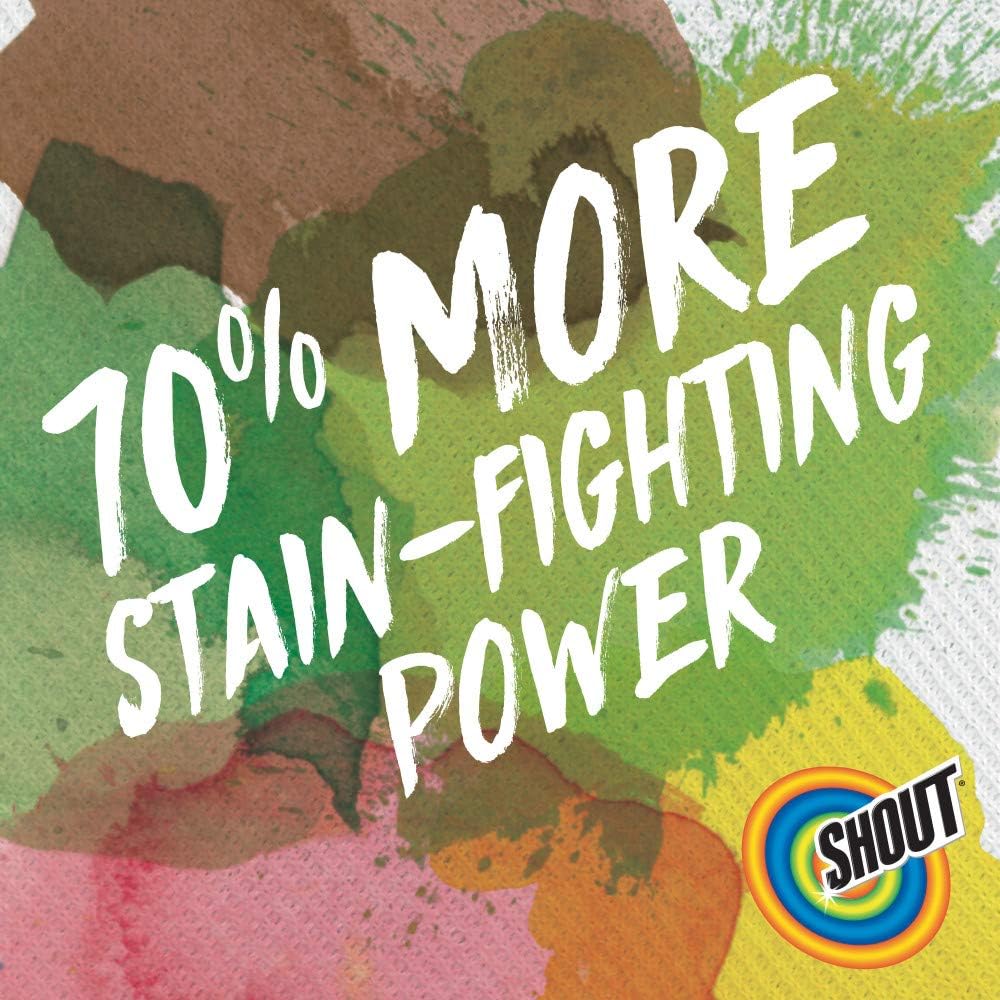Shout Spray and Wash Advanced Action Stain Remover for Clothes, 22 oz: Health & Personal Care