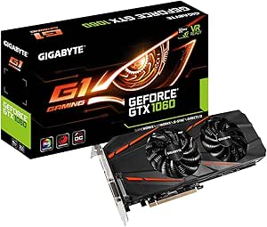 Gigabyte GeForce GTX 1060 G1 Gaming GV-N1060G1GAMING-6GD Graphics Cards