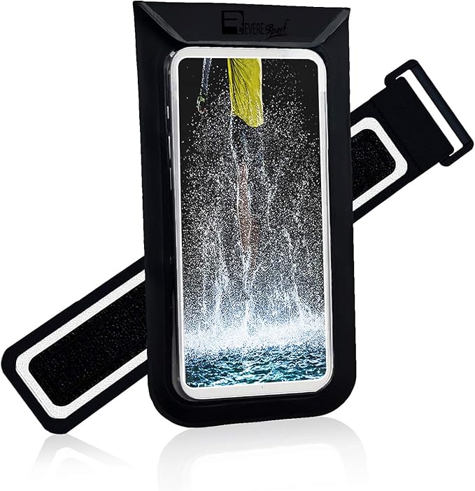 RevereSport Waterproof Running Armband for iPhone Plus 8/7/6/XR/XS Max