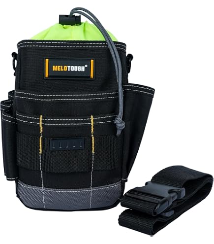 Baizoy Clip-On Tool Pouch - Lightweight Screw & Nail Organizer For Electricians, Carpenters, DIY - View #2