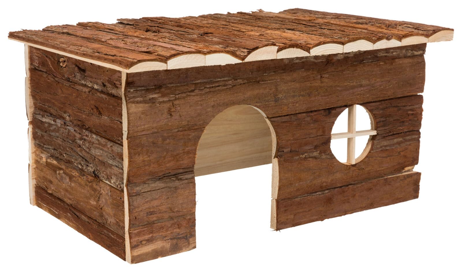 Trixie 62184 Natural Living Jerrik Log House 50 25 33 cm